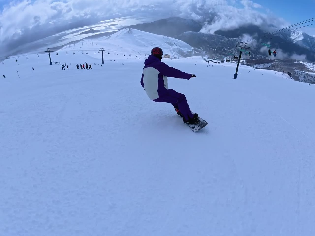 Real riding clip at original camera time 00:35