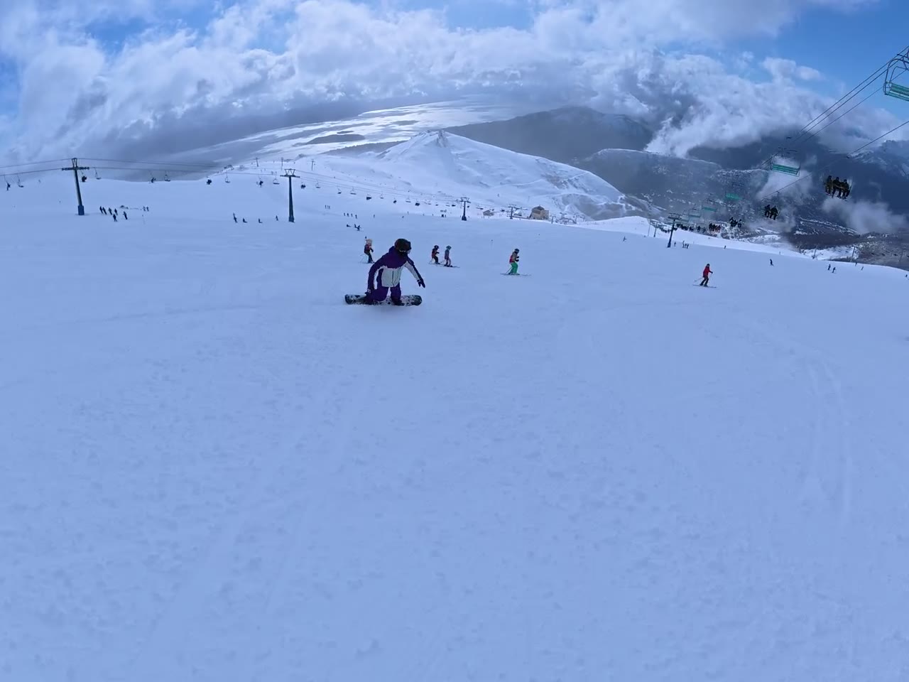 Real riding clip at original camera time 00:41