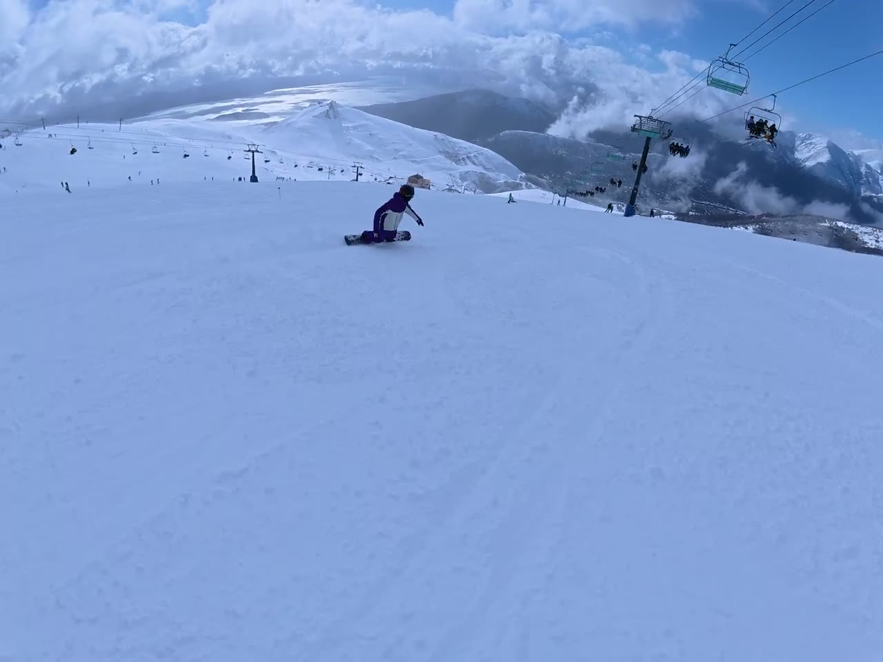 Real riding clip at original camera time 00:53